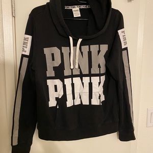 Pink hoodie
